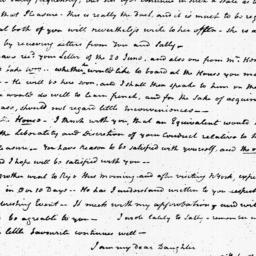 [Document, 1807 July 04]