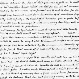 [Document, 1807 April 22]