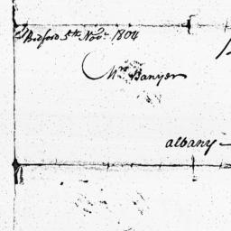 [Document, 1804 November 02]