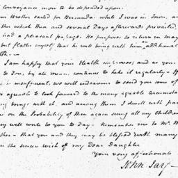 [Document, 1803 December 27]