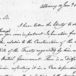 Document, 1809 January 14