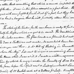 Document, 1800 January 05
