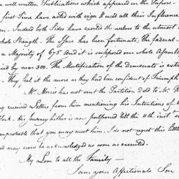 Document, 1799 May 03