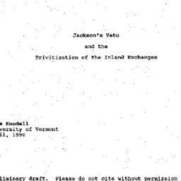 Speaker's notes, 1990-0...