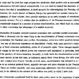 Speaker's notes, 1993-1...