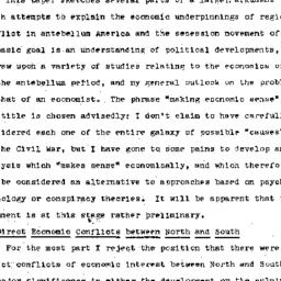 Speaker's notes, 1973-0...
