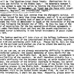Announcements, 1980-08-01. ...