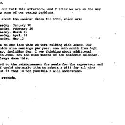 Correspondence, 1998-10-22....