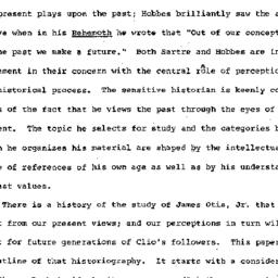 Minutes, 1968-11-12. Early ...