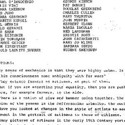 Minutes, 1981-10-13. Early ...