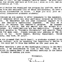 Correspondence, 1998-08-26....