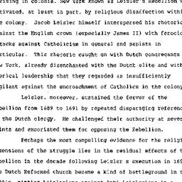 Minutes, 1987-09-15. Early ...