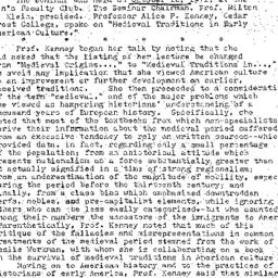 Minutes, 1971-10-12. Early ...