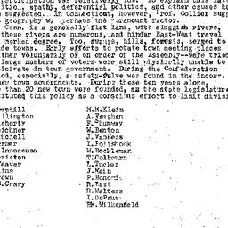 Minutes, 1972-03-14. Early ...