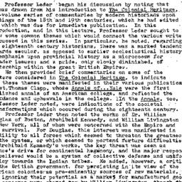 Minutes, 1971-11-09. Early ...