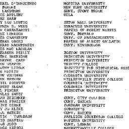 Minutes, 1982-10-12. Early ...