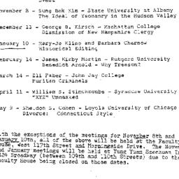 Schedules, Early American H...