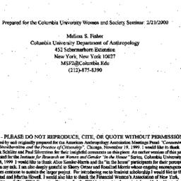Speaker's paper, 2000-0...
