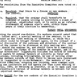 Announcements, 1980-06-10. ...