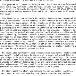 Announcements, 1975-04-29. ...