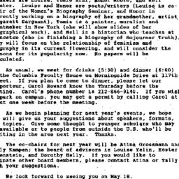 Speaker's paper, 1992-0...