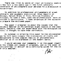 Announcements, 1985-10-29. ...