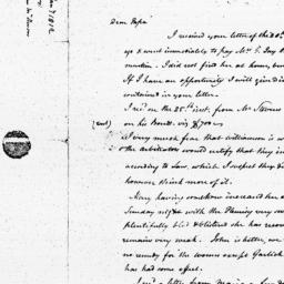 Document, 1812 January 31