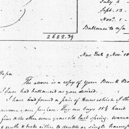 Document, 1810 November 09