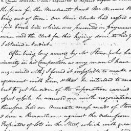 Document, 1810 April 20