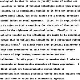 Speaker's paper, 1989-1...
