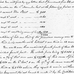 Document, 1810 March 22