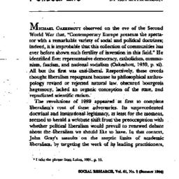 Speaker's paper, 1994-1...