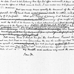 Document, 1809 January 31