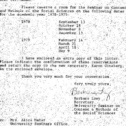 Correspondence, 1979-06-20....