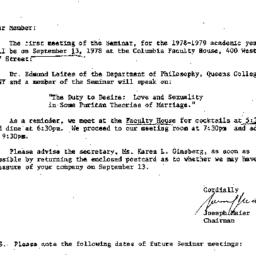Correspondence, 1978-09-05....