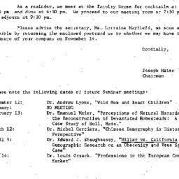 Correspondence, 1979-10-29....