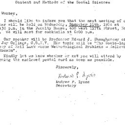 Correspondence, 1974-11-27....