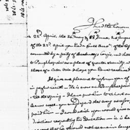 Document, 1781 November 08