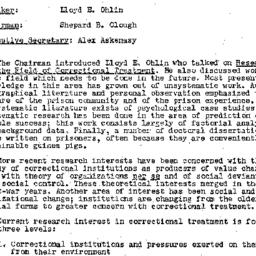 Minutes, 1958-03-10. Conten...