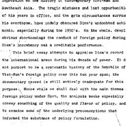 Speaker's paper, 1965-1...