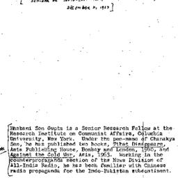Speaker's paper, 1967-1...