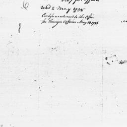 [Document, 1788 April 24]