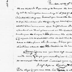 Document, 1775 May 11