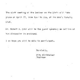Correspondence, 1964-04-15....