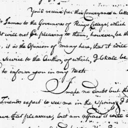 Document, 1771 March 06