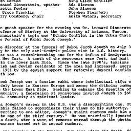 Minutes, 1981-11-17. Cultur...