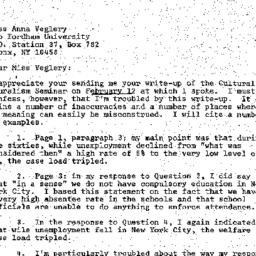 Correspondence, 1980-03-03....