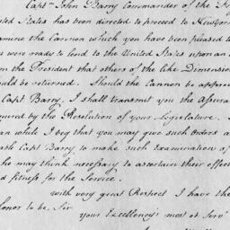 Document, 1798 April 18