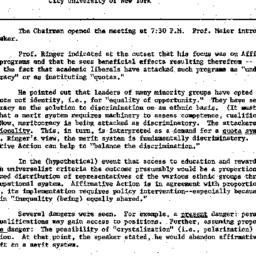 Minutes, 1972-12-14. Cultur...