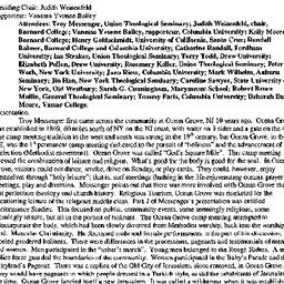 Minutes, 1998-11-30. Religi...